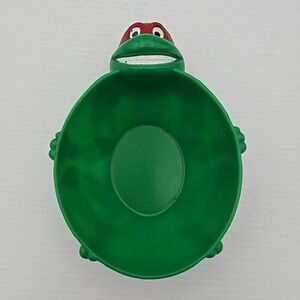 Vtg 1990 Teenage Mutant Ninja Turtles Cereal Bowl Raphael Mirage TMNT Raph